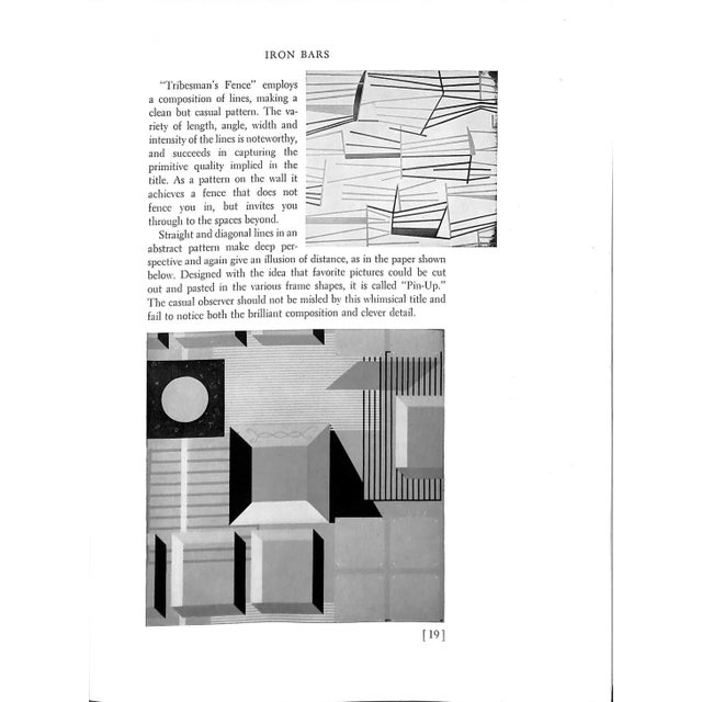 1950s "The Practical Book of American Wallpaper" 1951 Katzenbach, Lois and William For Sale - Image 5 of 12