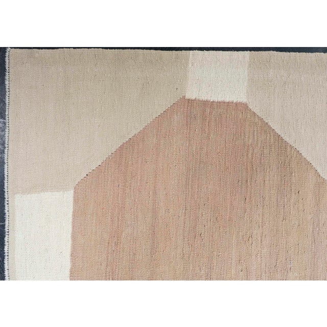 Early 21st Century Turkish Kilim Oriental Handmade Flatweave 9'3" x 12'1" #20328 For Sale - Image 5 of 8
