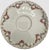 Vintage Royal Tettau Germany Pink Floral Fine Porcelain Dinnerware Set Service for 12 - 95 Pieces For Sale - Image 17 of 18