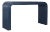 Bahia Console Table, Navy Blue For Sale
