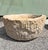 Modern Vintage Rustic Stone Planter Bowl For Sale - Image 3 of 5