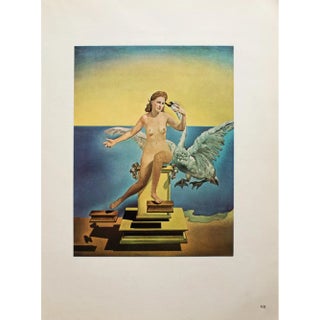 1957 After Salvador Dali, "Leda Atomica" First Edition Period Parisian Photogravure For Sale