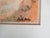 Mid 20th century collage on artist board portrait by Ruth Molin (20th century) Washington. Signed lower right corner....