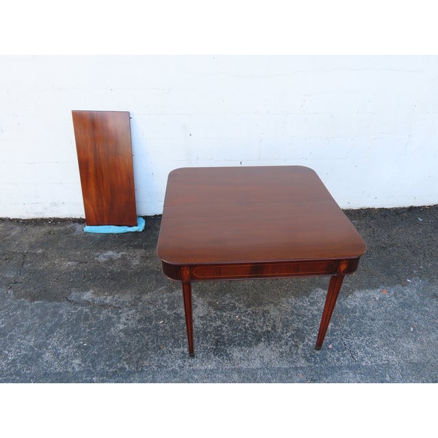 Inlay Extension Console Card Dinette Dining Extension Table 6322 For Sale In Miami - Image 6 of 18