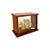 Ship Model in Glass Display Case HMS Bounty Replica Vintage Nautical Decor For Sale - Image 4 of 8