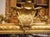 19th Century French Gold Leafed Louis Philippe Style Mirror With Central Cartouche For Sale In Dallas - Image 6 of 16