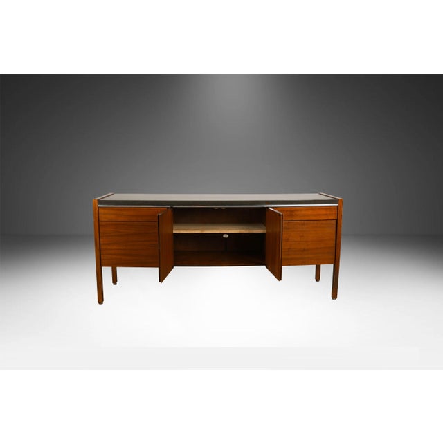 Mid-Century Modern Credenza File Cabinet For Sale - Image 9 of 12