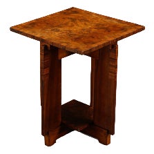 Art Deco Side Table, 1930s For Sale