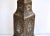 Late 19th Century Silver Copper Inlaid Antique Lamp Candlestick Safavid Mughal Engraved For Sale - Image 5 of 8