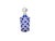 Blue Art Nouveau Carafe, France, 1950s For Sale - Image 8 of 13