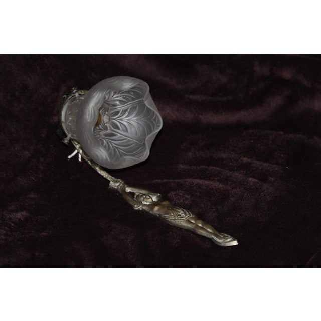 Vintage Art Deco Wall Lamp, 1930s For Sale - Image 9 of 18