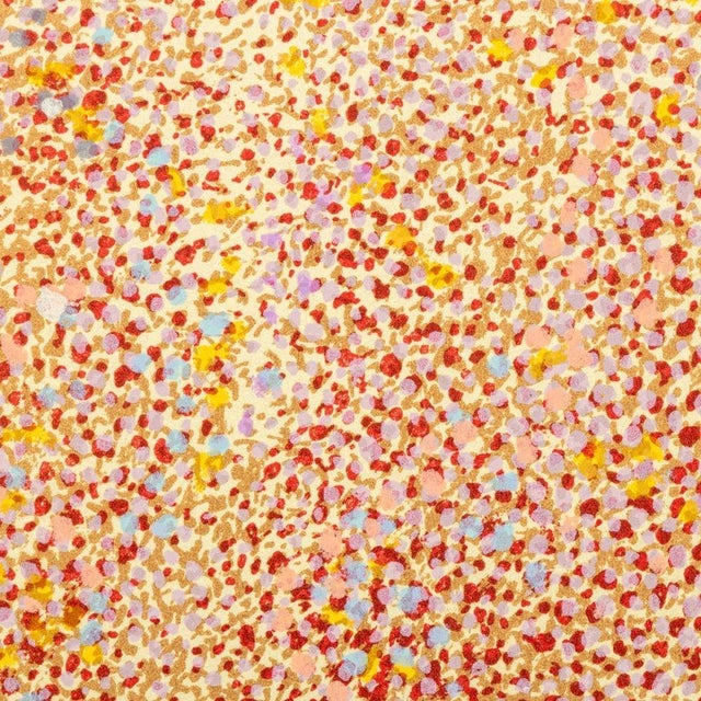 Abstract Manfred Schwartz Rivulets in Red Lithograph For Sale - Image 3 of 7