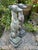 These whippet or greyhound statures are poised to greet your visitors or adorn a spot in your garden. Made in the late...