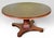 Vintage Weiman Campaign Style Walnut And Cherry Mechanical Convertible Hi Low Coffee Dining Table This extraordinary...