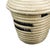 African Early 20th Century Tutsi Basket 4 Inch Rwanda For Sale - Image 3 of 7