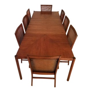 Vintage & Used Danish Modern Dining Tables | Chairish