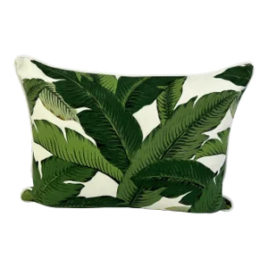 Early 21st Century Tommy Bahama Leaf Pillow