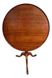 Example of Thomas Chippendale Tilt-Top Tables