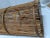 Wood Antique Early 20th Century Large Woven Rattan Fishing Trap Basket For Sale - Image 7 of 13