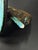 Ceramic Late 20th Century Signed George Whitten Raku Studio Pottery Lidded Sculptural Vessel For Sale - Image 7 of 9