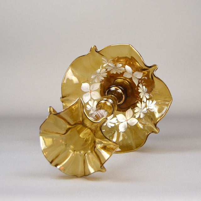 Antique English Victorian Glass, 1800s For Sale - Image 6 of 10