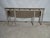 Wood Swedish Gustavian Style Console Table For Sale - Image 7 of 14