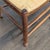Brown Pottery Barn Ladderback Dining Side Chair For Sale - Image 8 of 8