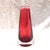 1960s 1980s Pink Art Glass Perfume Bottle For Sale - Image 5 of 6