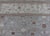 Large All-Over Design Khotan Rug in Grey Blue, Light Brown, Ivory & Taupe For Sale - Image 15 of 15