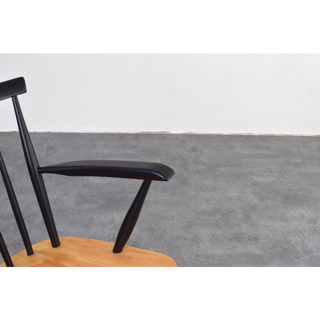 Mid-Century Modern Swedish Rocking Chair, 1960s For Sale - Image 10 of 11