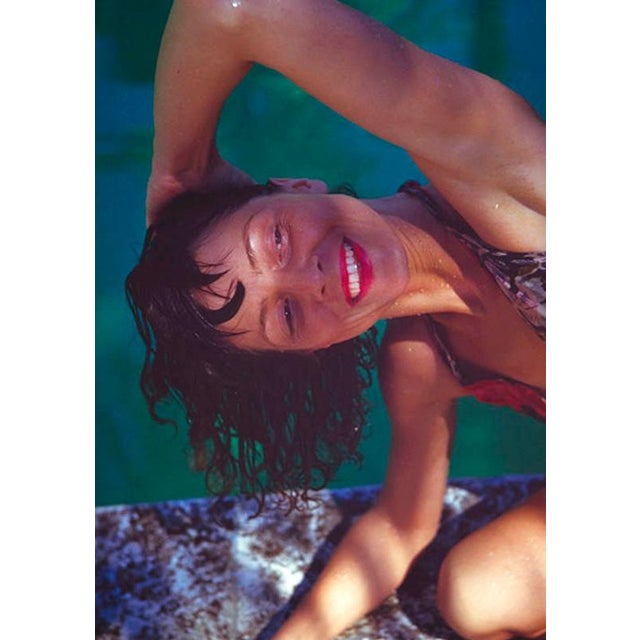 Beachwear Fashion Shoot by Toni Frissell Model in a beachwear for a Vogue fashion shoot, Florida, USA, 1944. (Photo by...