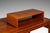 Jesper International Danish Mid-Century Modern Computer Riser / Desk Organizer in Teak by Jesper International, Denmark, C. 1980s For Sale - Image 4 of 18