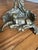 Victorian 19th Century Victorian Brass Hunting Fireplace Tool Set - 4 Pcs. For Sale - Image 3 of 9