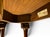 1980s Henkel-Harris Virginia Galleries Carved Flame Mahogany Chippendale Sofa Console Table With Ball and Claw Feet For Sale - Image 10 of 13