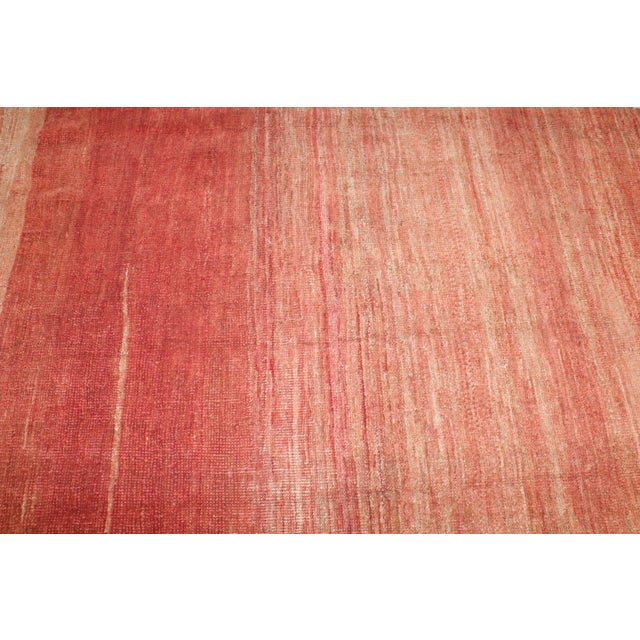 Early 20th Century Antique Zabihi Collection Turkish Oushak Square Rug - 8'10" x 10' For Sale In New York - Image 6 of 10