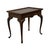 Traditional Brandt Furniture Solid Mahogany Traditional Style 28x18" Accent Tea Table For Sale - Image 3 of 12