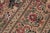 1990s Art Nouveau 1990's Pak-Persian Blue/Gold Wool Rug - 9'2'' X 12'1'' For Sale - Image 5 of 9