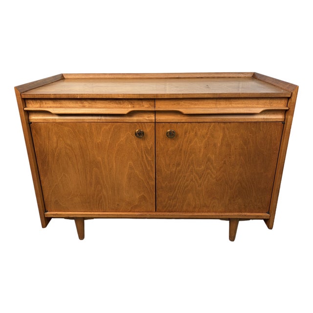 Mid 20th Century Maple Buffet by Crawford Furniture For Sale