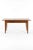 Brown Vintage Walnut Side Table For Sale - Image 8 of 11
