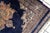 Textile 1960s, Handmade Vintage Uzbek Bukhara Rug 2.1' X 2.1' For Sale - Image 7 of 11
