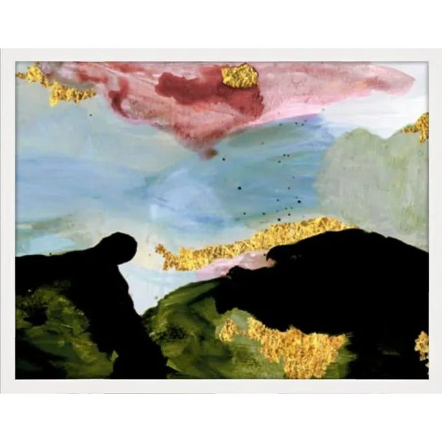 Blush of Spring by ZBC House, Framed Art Print, 24x20 For Sale