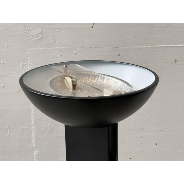 Metal Laser Floor Lamp by Max Baguara for Lamperti, Italy, 1980s For Sale - Image 7 of 17