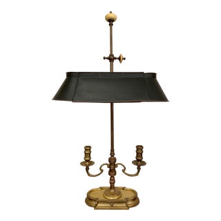 Bouillotte Table Lamp by Chapman For Sale