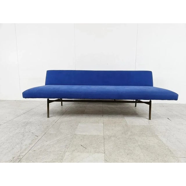 Blue Vintage Modern Daybed by Rob Parry, 1960s For Sale - Image 8 of 8