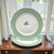 A matched pair of Wedgwood English Cottage Collection “Mist” dinner plates, manufactured between 2000 and 2005. Each plate...