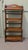 Art and Crafts Open Front Bookcase in Golden Oak, 1880 For Sale - Image 4 of 8