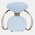 White Norman Cherner for Plycraft Bentwood Pretzel Chairs Circa 1964, Set/4 For Sale - Image 8 of 11