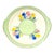 1930s Art Deco Clarice Cliff "Spring Crocus" Plate (1935–1939) For Sale
