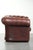 Chesterfield Club Chair in Cowhide For Sale - Image 3 of 15