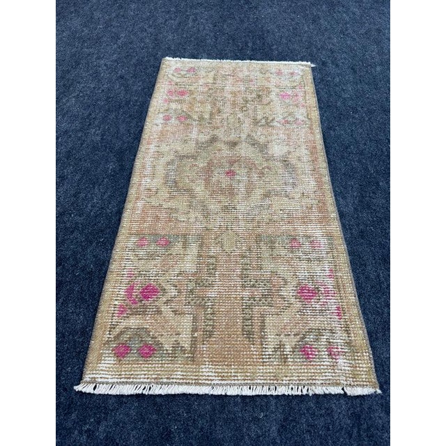 Turkish Yastik Rug 1'6" x 3' #24349 Explore a curated collection of hallway runners, wool rugs, and handmade masterpieces...